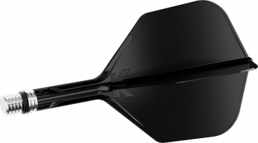 Preview: K-SHIFT (3 Stk) Flight & Schaft (No 6) schwarz